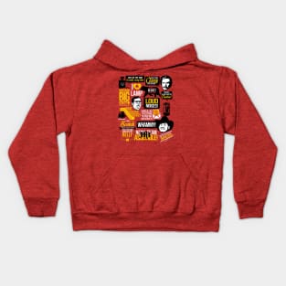 Anchorman Quotes | Red Kids Hoodie